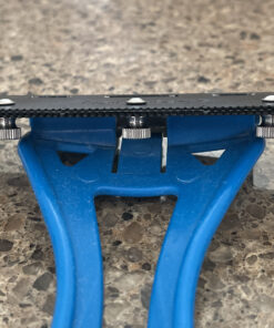 BakBlade 1.0 Back Shavers for Men: Back Hair Removal and Body Shaver (DIY), Back Shaver - Body Hair Trimmer, Extra-Long Handle, Shave Wet or Dry BAKblade 1.0 40 C13RrL D5YS