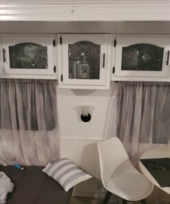 Design House 505115 Village 1-Light Indoor Dimmable Wall Sconce Frosted Flute Glass with Twist On/Off Switch for Bathroom Bedroom Hallway, 8.25" H x 5.1" W, Oil-Rubbed Bronze 44 C13YX m9u4S