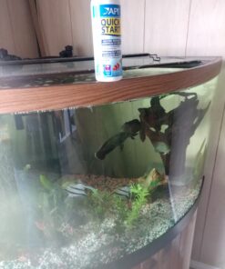 API QUICK START Freshwater and Saltwater Aquarium Nitrifying Bacteria 16-Ounce Bottle 31 C13Z G43 fS