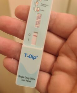 Prime Screen EtG Alcohol Urine Test - at Home Rapid Testing Dip Card Kit - 80 Hour Low Cut-Off 300 ng/mL - WETG-114 (5) 5 19 C13suHfrYS