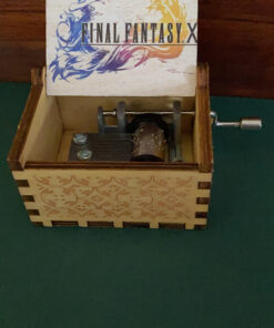 PhoenixAppeal Beautiful Hand Cranked Carved Wooden Music Box: Game of Thrones Unique Gift Present (Game of Thrones with Card, Wood) (Final Fantasy X: Return to Zanarkland) Final Fantasy X: Return to Zanarkland 21 C13uB73NrxS