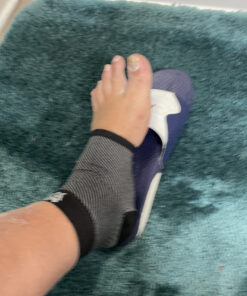 Bitly Plantar Fasciitis Socks for Women & Men - Best Foot & Ankle Compression Sleeve, Brace for Everyday Use - Provides Arch Support & Heel Pain Relief (Black, Large) Black 1 38 C141jRsUsrS 2