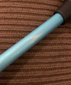 Vive Folding Cane - Foldable Walking Cane for Men, Women - Fold-up, Collapsible, Lightweight, Adjustable, Portable Hand Walking Stick - Balancing Mobility Aid - Sleek, Comfortable T Handles (Teal) Teal 31 C149Wn51VnS