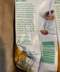 nutpods Original Coffee Creamer - Unsweetened Non Dairy Creamer Made from Almonds and Coconuts - Keto Creamer, Whole30, Gluten Free, Non-GMO, Vegan, Sugar Free, Kosher (4-Pack) 11.2 Fl Oz (Pack of 4) 41 C14C7fzuDcS