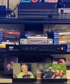 Behringer MINIFBQ FBQ800 Ultra-Compact 9-Band Graphic Equalizer with FBQ 29 C14LksQz3iS