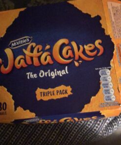 McVities Jaffa Cakes Triple Pack 30 366g 12.91 Ounce (Pack of 1) 16 C14N7MYVKDS