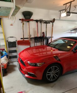 Rubbermaid FastTrack Alloy Steel Garage Storage System Rail, 84", Extra Durable Garage Organization for Yard Tools, Sports Equipment, Ladders 84" Rail 40 C14jkFUTfbS