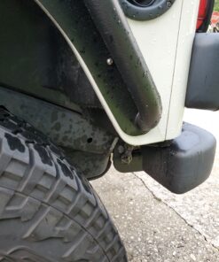 Smittybilt XRC Rear Bolt-on Flares for TJ - 76875, Textured Black 53 C150tgRnWGS