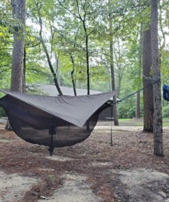 Wise Owl Outfitters Hammock Straps for Trees Heavy Duty - Set of Two 10ft Long, 1 Inch Thick Camping Hammock Tree Straps w/ 38 Loops & 2D Carabiners - Essential Hammock Accessories Blue 35 C15Kb33vVDS 2