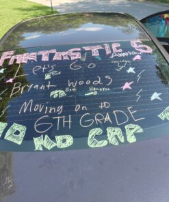 EXPO Neon Dry Erase Markers, Bullet Tip, Assorted Colors, 5 Count 1 37 C15NiUSdUPS