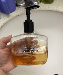 Neutrogena Liquid Fragrance-Free Gentle Facial Cleanser with Glycerin, Hypoallergenic & Oil-Free Mild Face Wash Unscented, 8 Fl Oz 29 C15PEeYzOdS