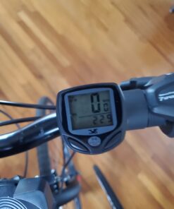 YS SY Bicycle Speedometer and Odometer Wireless Waterproof Cycle Bike Computer with LCD Display & Multi-Functions 47 C15zFx2VEJS 1