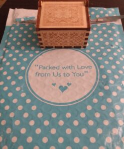 PhoenixAppeal Beautiful Hand Cranked Carved Wooden Music Box: Game of Thrones Unique Gift Present (Game of Thrones with Card, Wood) (Final Fantasy X: Return to Zanarkland) Final Fantasy X: Return to Zanarkland 23 C16527S6igS