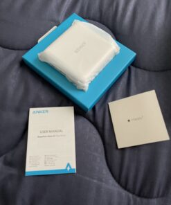 Anker 60W PIQ 3.0 & GaN Tech Dual Port Charger, PowerPort Atom III (2 Ports) Travel Charger with a 45W USB C Port, for Laptops, MacBook, iPad Pro, iPhone, Galaxy, Pixel and More White 58 C166v6JaupS