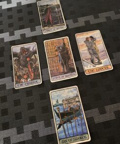 Game of Thrones Tarot (HBO) 84 C16OXgoQvES