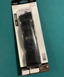 Reapr 11002 Tac Boot Knife, 4.75 Inch Double Edge Self Defense Knife for EDC | Use as Ankle Knife, Belt Knife or Over Shoulder Carry | 4.25" Hi Grip Handle | Nylon Web Sheath with Abs Insert 32 C16UyXBo6sS