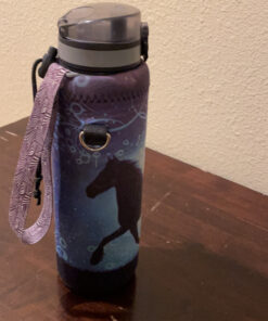 Embrava Best Sports Water Bottle - 32oz Large - Fast Flow, Flip Top Leak Proof Lid w/One Click Open - Non-Toxic BPA Free & Eco-Friendly Plastic - For Men & Women Gray 51 C16Vv i00hS 1