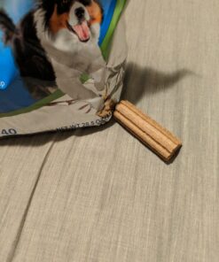 DentaLife Made in USA Facilities Small/Medium Dog Dental Chews, Daily - 40 ct. Pouch 40 Count (Pack of 1) 39 C16eD9fDwMS