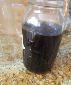 Airtight Cold Brew Iced Coffee Maker Pitcher (& Iced Tea Maker) with Spout – 1.5L/ 51oz Ovalware RJ3 Brewing Glass Carafe with Removable Stainless Steel Filter 1.5 Liter 34 C16iYXI5fxS