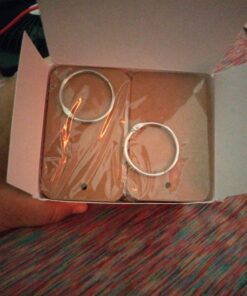 Koogel 300 Pieces 2.2 x 3.5 Inches Multicolor Kraft Paper Binder Ring Easy Flip Flash Card/Study Cards/Memo Scratch Pads/Bookmark/DIY Greeting/Index Card Stock/Note Card(50 Sheets per Set) 300 --multicolored 64 C16nhvJU2jS