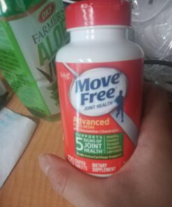 Move Free Advanced Glucosamine Chondroitin MSM Joint Support Supplement, Supports Mobility Comfort Strength Flexibility & Bone - 120 Tablets (40 servings)* 1 51 C16v4TzwwvS