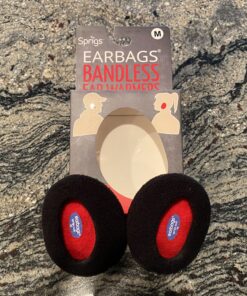 Sprigs Earbags Bandless Ear Warmers/Earmuffs with Thinsulate Ear Muffs For Winter Black Medium 33 C16yaPpjP9S