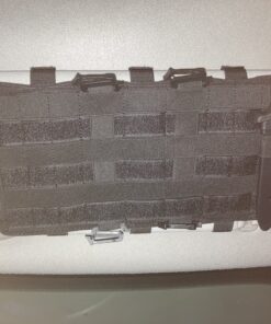 Reapr 11002 Tac Boot Knife, 4.75 Inch Double Edge Self Defense Knife for EDC | Use as Ankle Knife, Belt Knife or Over Shoulder Carry | 4.25" Hi Grip Handle | Nylon Web Sheath with Abs Insert 33 C17Ee94GkMS