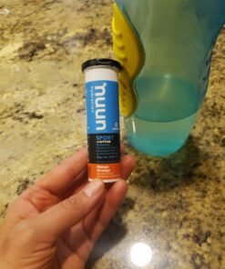Nuun Sport + Caffeine Electrolyte Tablets for Proactive Hydration, Mixed Flavor Box, 4 Pack (40 Servings) Mixed flavors 10 Count (Pack of 4) 23 C17ci6IamGS