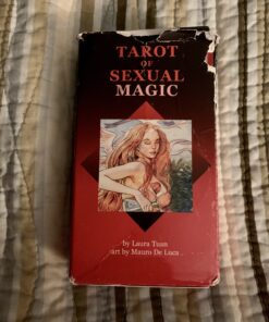 Tarot of Sexual Magic (English and Spanish Edition) 57 C17f3ftsS