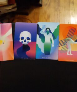 Mystic Mondays Tarot: A Deck for the Modern Mystic (Tarot Cards and Guidebook Set, Card Game Gifts, Arcana Tarot Card Set) 45 C17jQhCqWBS