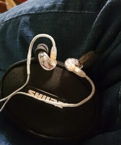 Comply Professional Noise Isolating Earphone Replacement Tips | for NuForce, ISOtunes PRO, Q-Jays, Etymotic Research, Westone, Shure & More |Size Large, 3 pairs,Black Black 24 C17stgGgCSS