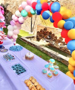 YestBuy 3 Tier Cupcake Stand, Cake Stand, Acrylic Cupcake Tower Stand, Premium Cupcake Holder for 28 Cupcakes, Display for Pastry Wedding Birthday Party (4" Between 2 Layers) 3 Tier Square (4" between 2 layers) Clear 35 C17stvEJmjS