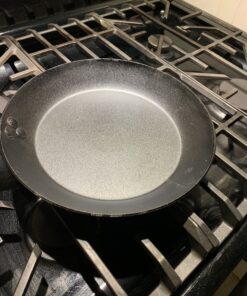 Lodge CRS10 Carbon Steel Skillet, Pre-Seasoned, 10-inch 10 Inch 40 C180l38IZS