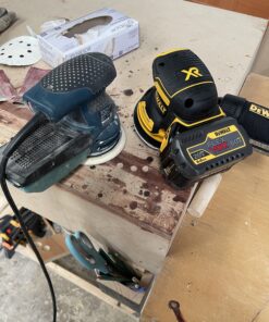 DEWALT 20V MAX Orbital Sander, 12,000 OPM, Brushless Motor for Extra Long Run Time, Bare Tool Only (DCW210B) 63 C1814gTyMzS