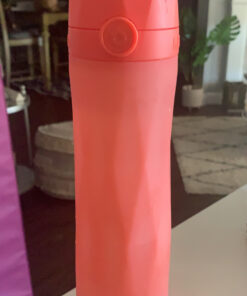 Hidrate Spark 3 Smart Water Bottle, Tracks Water Intake and Glows to Remind You to Stay Hydrated, BPA Free, 20 oz, Coral 29 C181GsnJMXS