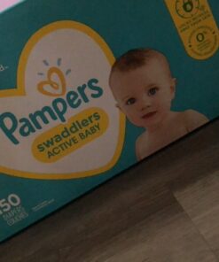 Pampers Swaddlers Diapers - Size 4, 150 Count, Ultra Soft Disposable Baby Diapers 44 C182m8R8BnS