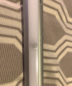 Kuled 10-led Wireless Motion Sensing Stick-on Anywhere Step LED Light Bar with Magnetic Strip, Pure White, 3-Pack 41 C18A2O 90OS