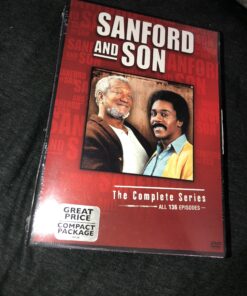 Sanford and Son: The Complete Series (Slim Packaging) DVD October 28, 2008 54 C18BYWlXSJS