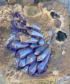 NATIONAL GEOGRAPHIC Mega Gemstone Dig Kit – Dig Up 15 Real Gemstones and Crystals, Science/Mining Kit for Kids, Gift for Girls and Boys, Rock Collection (Amazon Exclusive) 40 C18KmwVbbfS