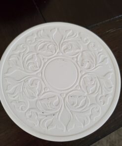 CoasterStone Absorbent Stone Coasters, “Victorian Lace Set of 4 26 C18O9uTMddS