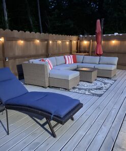 Brightech Ambience Pro Solar Powered Outdoor String Lights, 48 Ft Commercial Grade Waterproof Patio Lights, 15 Edison Bulbs, Shatterproof LED Chirstmas Solar String Lights - 1W LED, Soft White 48 Feet 42 C18PxwodS