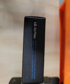 LG 6 Month (LT120F) Replacement Refrigerator Air Filter, 1 Count (Pack of 1), White 14 C18YgkOwQbS