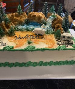 24 ct - Evergreen Trees for Cake and Cupcake Decorating 22 C18mJczkUQS