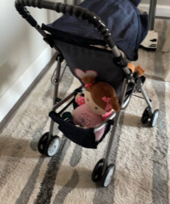 My First Doll Stroller Denim for Baby Doll 49 C18nfDbYIWS