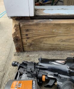 Freeman PCN65 Pneumatic 15 Degree 2-1/2" Coil Siding Nailer with Adjustable Metal Belt Hook Gun 38 C18oFh3Yh7S