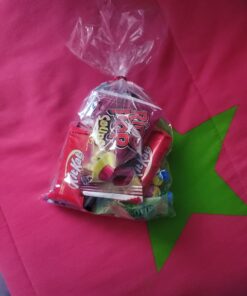 100 Pcs 10 in x 6 in(1.4mil.) Clear Flat Cello Cellophane Treat Bags Good for Bakery, Cookies, Candies,Dessert with 5 random Twist Ties! 100PCS(10x6 Inch) 39 C18sQ0zW9S