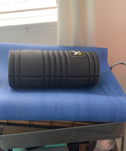 TriggerPoint Grid Patented Multi-Density Foam Massage Roller (Back, Body, Legs) for Exercise, Deep Tissue and Muscle Recovery - Relieves Muscle Pain & Tightness, Improves Mobility & Circulation (13") Black Original (13-Inch) 42 C18tJT9izQS