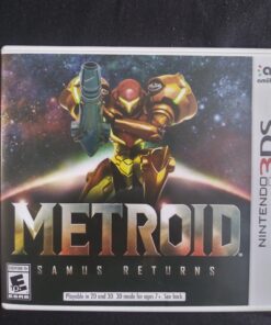 Metroid: Samus Returns - Nintendo 3DS Standard 50 C191OCTgIrS