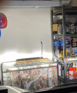 Rigidhorse 32 Inch LED Light Bar Single Row Flood & Spot Beam Combo 30000LM Off Road Driving Light for Pickup SUV ATV UTV Truck Roof Bumper 52 C1943YPm MS