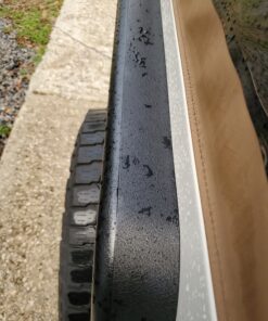 Smittybilt XRC Rear Bolt-on Flares for TJ - 76875, Textured Black 54 C195JZ4A2aS